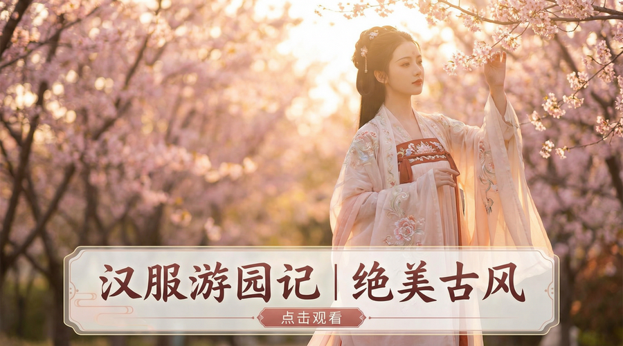 重口汉服古风视频