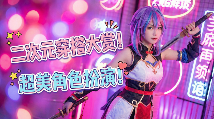 重口二次元cosplay视频