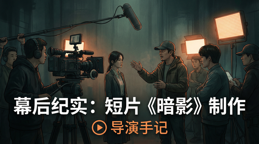 重口短片制作幕后视频