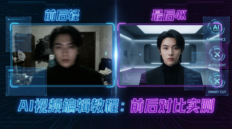 重口 AI视频剪辑教程