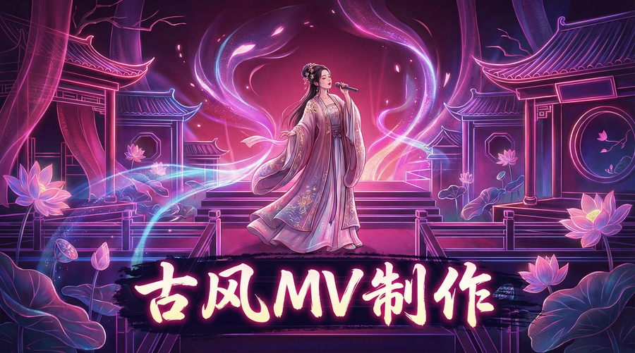 重口古风MV视频