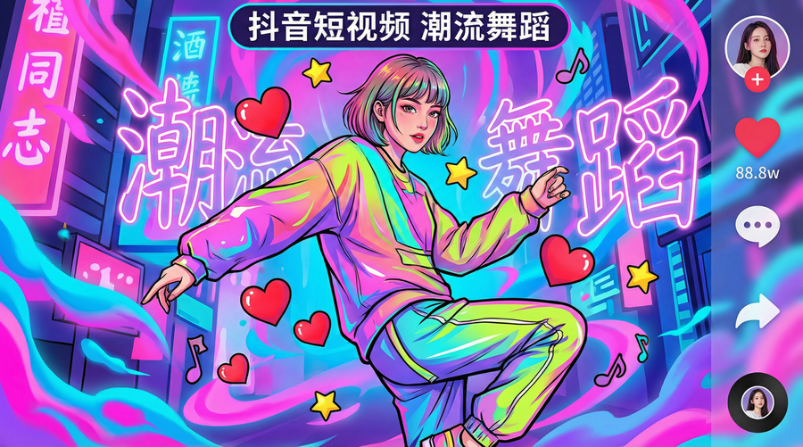 重口短视频舞蹈