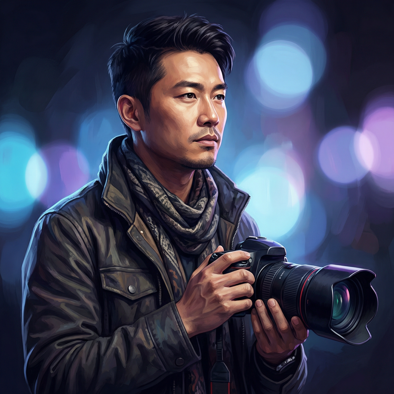 重口摄影师张宇航